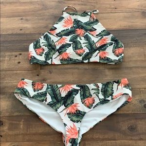 Show Me Your MuMu Tropical Bikini Two Piece